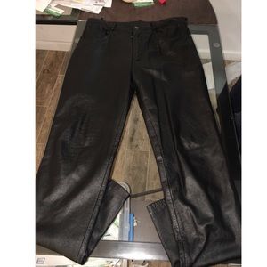 Men’s Leather Pants